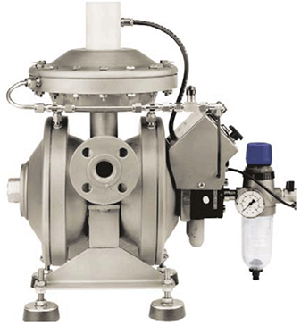 One Nut (Tek Somun) 710 Havalı Diyafram Pompa One Nut 710