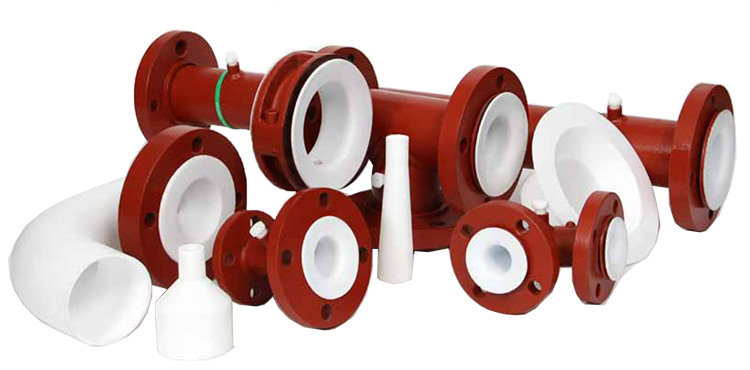 Resistoflex Teflon Kaplı Boru Hat ve Aksamları