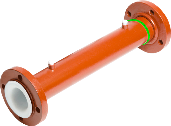 Resistoflex Teflon Kaplı Boru